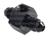 RACEWORKS AN MALE TO MALE WITH 1/8in NPT PORT