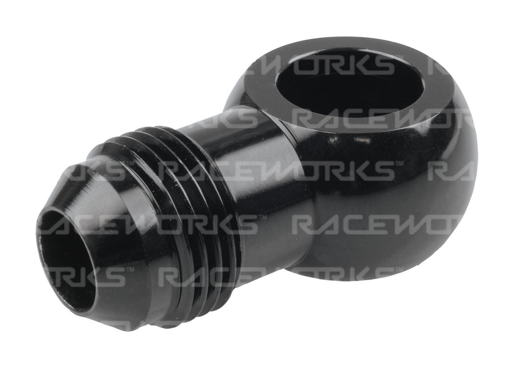 RACEWORKS ALLOY BANJO FITTING AN-6 16.5mm
