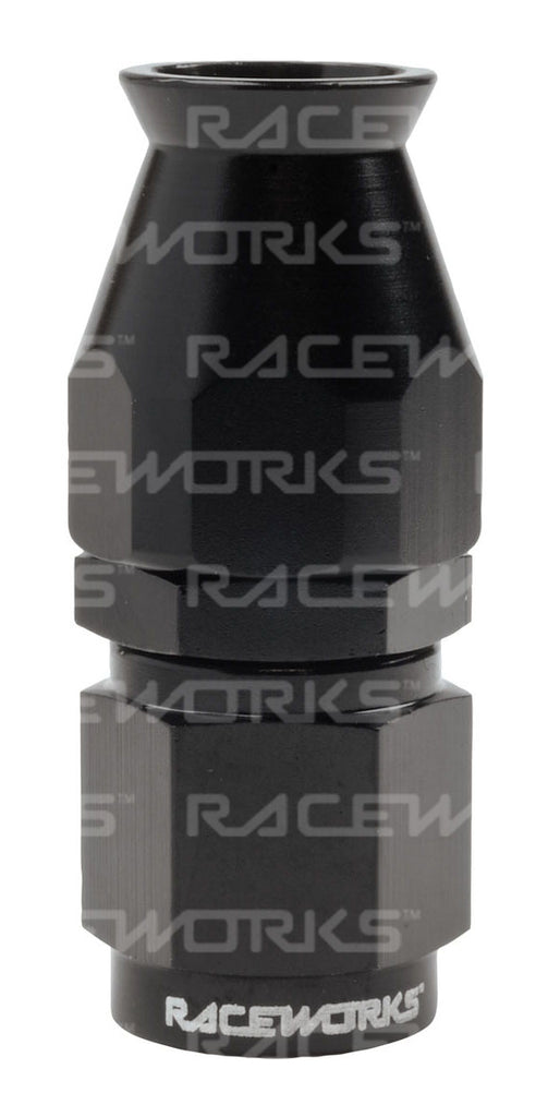 RACEWORKS TEFLON HOSE FITTING STRAIGHT