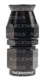 RACEWORKS TEFLON HOSE FITTING STRAIGHT