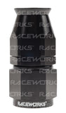 RACEWORKS TEFLON HOSE FITTING STRAIGHT