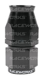 RACEWORKS TEFLON HOSE FITTING STRAIGHT