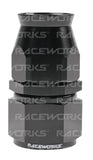RACEWORKS TEFLON HOSE FITTING STRAIGHT