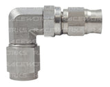 RACEWORKS TEFLON HOSE FITTING 90 Deg