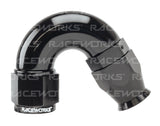 RACEWORKS TEFLON HOSE FITTING 150 Deg