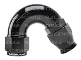 RACEWORKS TEFLON HOSE FITTING 150 Deg