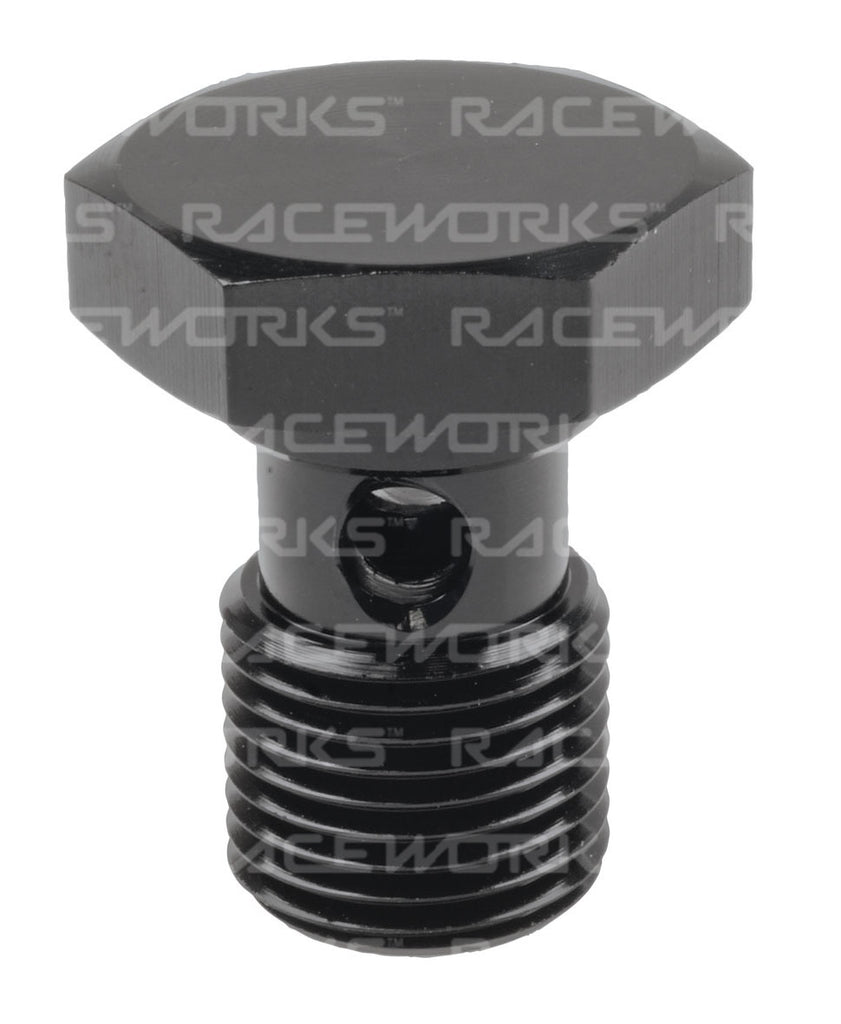 RACEWORKS ALLOY BANJO BOLT 7/16'' X 24 (19mm)