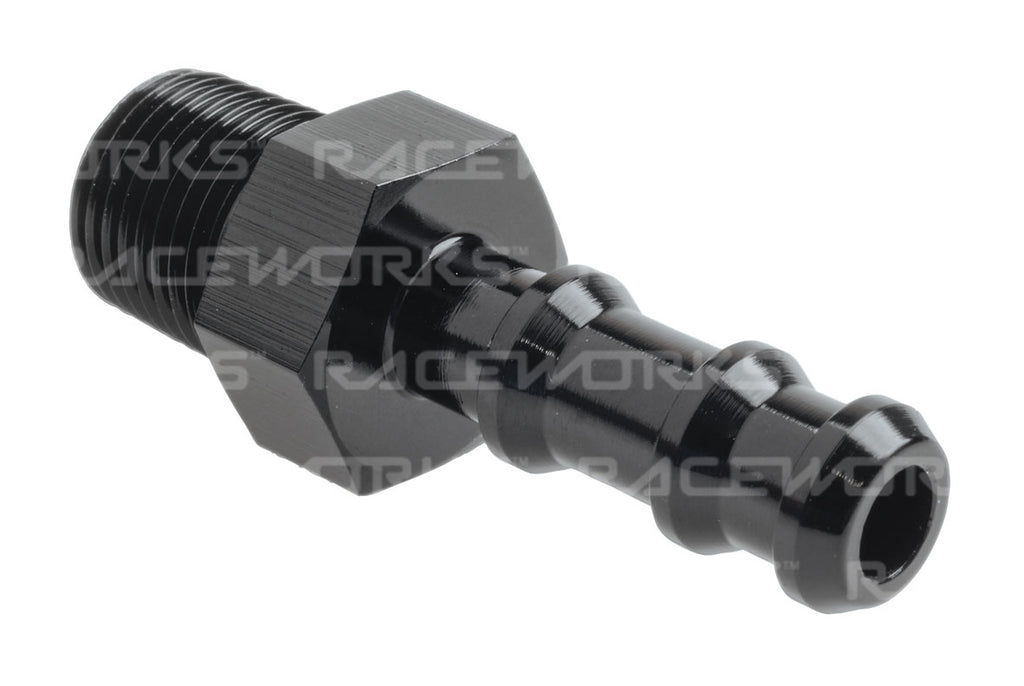 RACEWORKS MALE NPT 1/8'' TO 5/16'' (AN-5) BARB