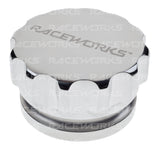 RACEWORKS WELD ON ALUMINIUM FILLER WITH MALE CAP 1.5IN