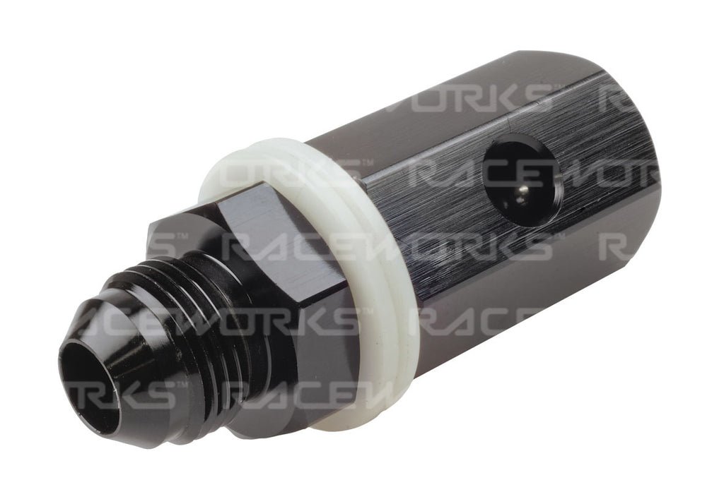 RACEWORKS BOLT IN ROLL OVER VALVE / VENT