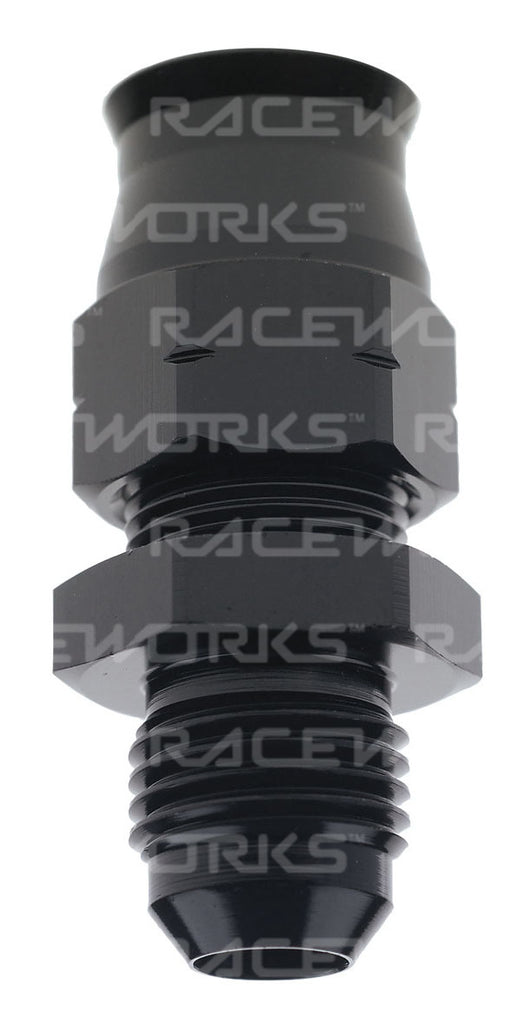 RACEWORKSMALE AN-10 TO 5/8'' STRAIGHT TUBE ADAPTER
