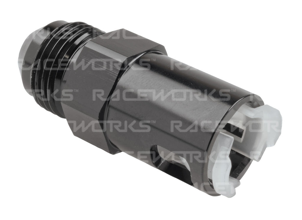 RACEWORKS AN-8 TO 3/8'' FEMALE EFI QUICK CONNECT