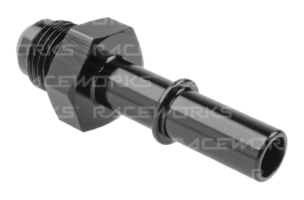 RACEWORKS AN-6 TO 3/8'' MALE EFI QUICK CONNECT