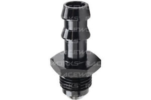 RACEWORKS AN-8 MALE FLARE TO 5/8'' (AN-10) BARB