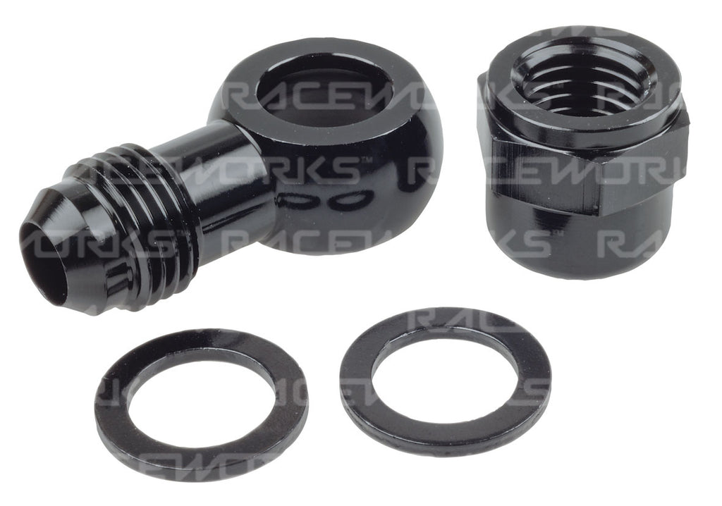 RACEWORKS ALLOY AN-8 BANJO SET SUIT 044 PUMP