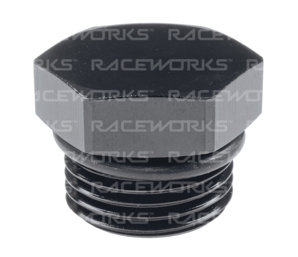 RACEWORKS O-RING PLUG AN-6