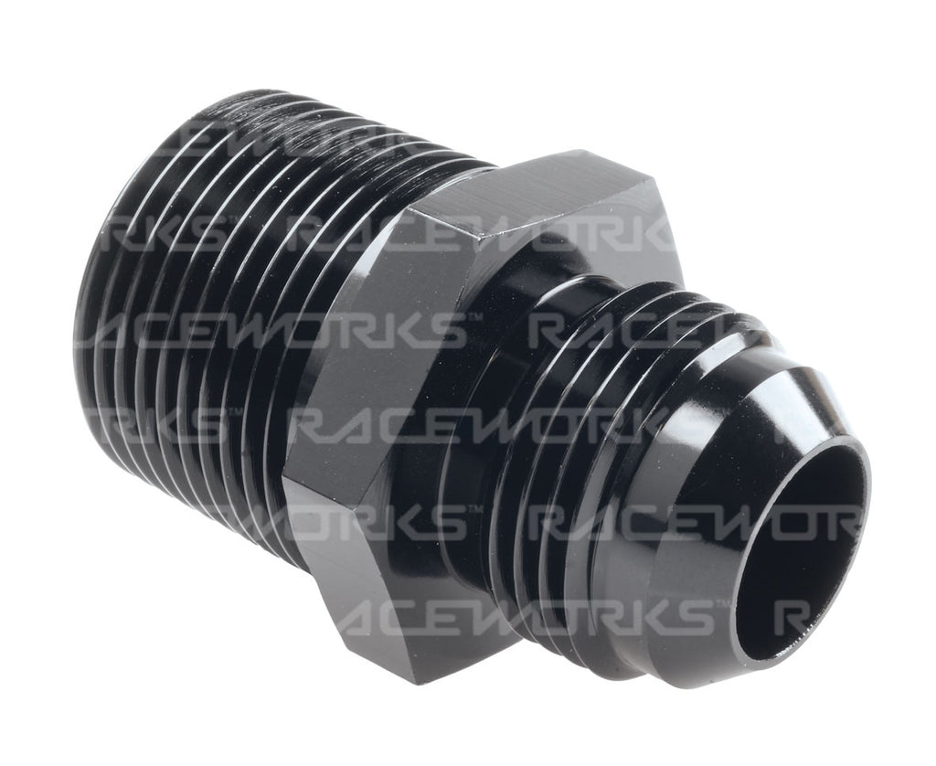 RACEWORKS AN-10 MALE FLARE To NPT 3/4'' STRAIGHT