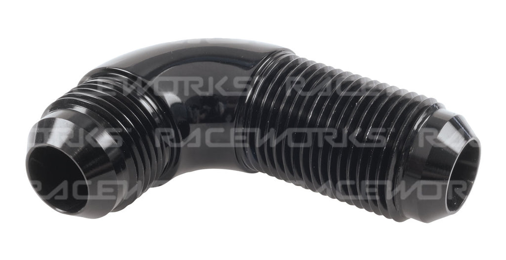 RACEWORKS BULKHEAD FLARE AN-8 90Deg