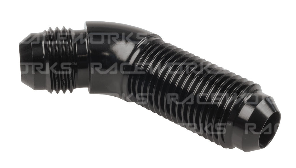 RACEWORKS BULKHEAD FLARE AN-4 45Deg