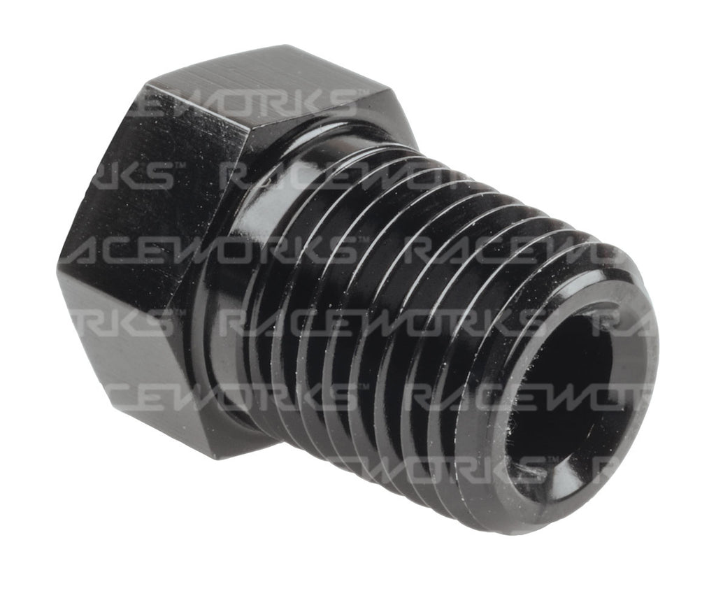 RACEWORKS NPT REDUCER FEMALE 1/8'' - MALE 1/4''