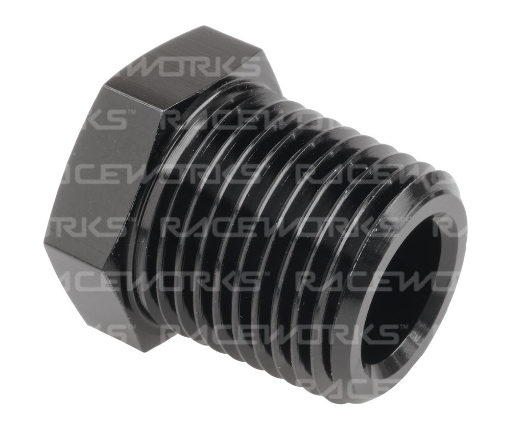 RACEWORKS NPT REDUCER FEMALE 1/8'' - MALE 1/2''