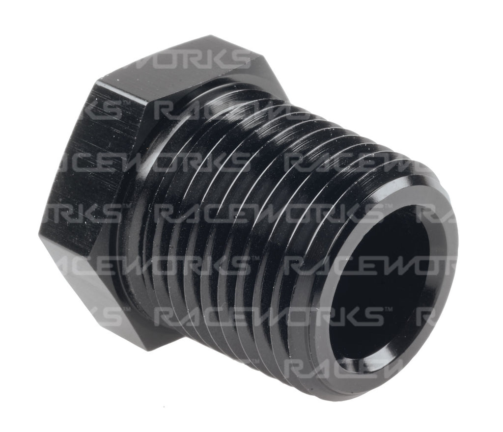 RACEWORKS NPT REDUCER FEMALE 3/8'' - MALE 1/2''