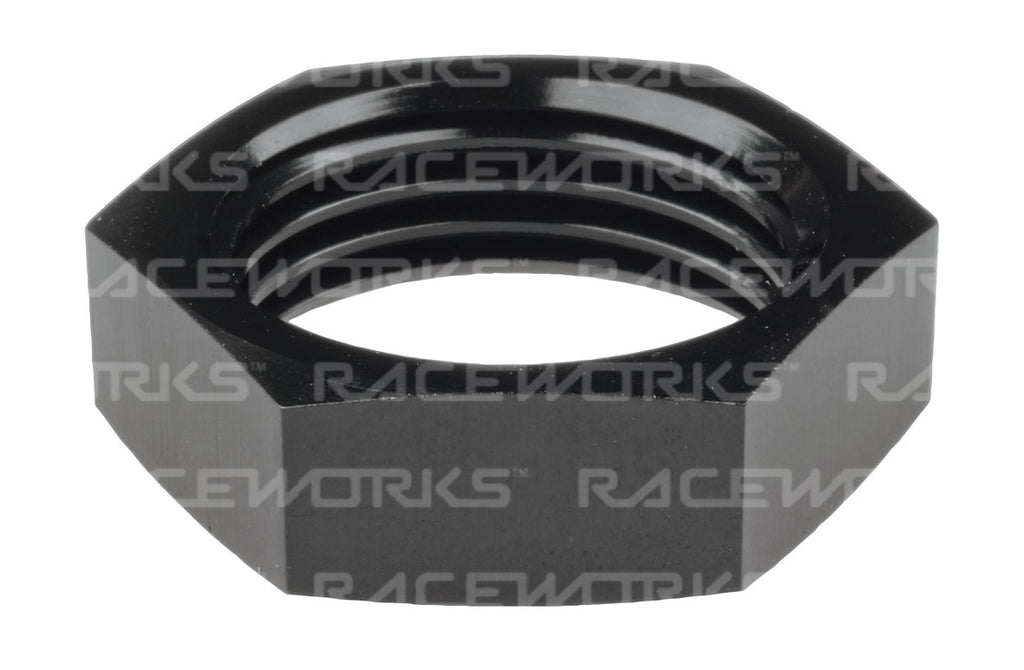 RACEWORKS BULKHEAD NUT AN-10