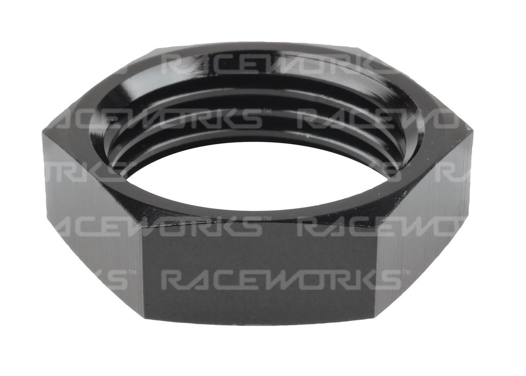 RACEWORKS BULKHEAD NUT AN-12