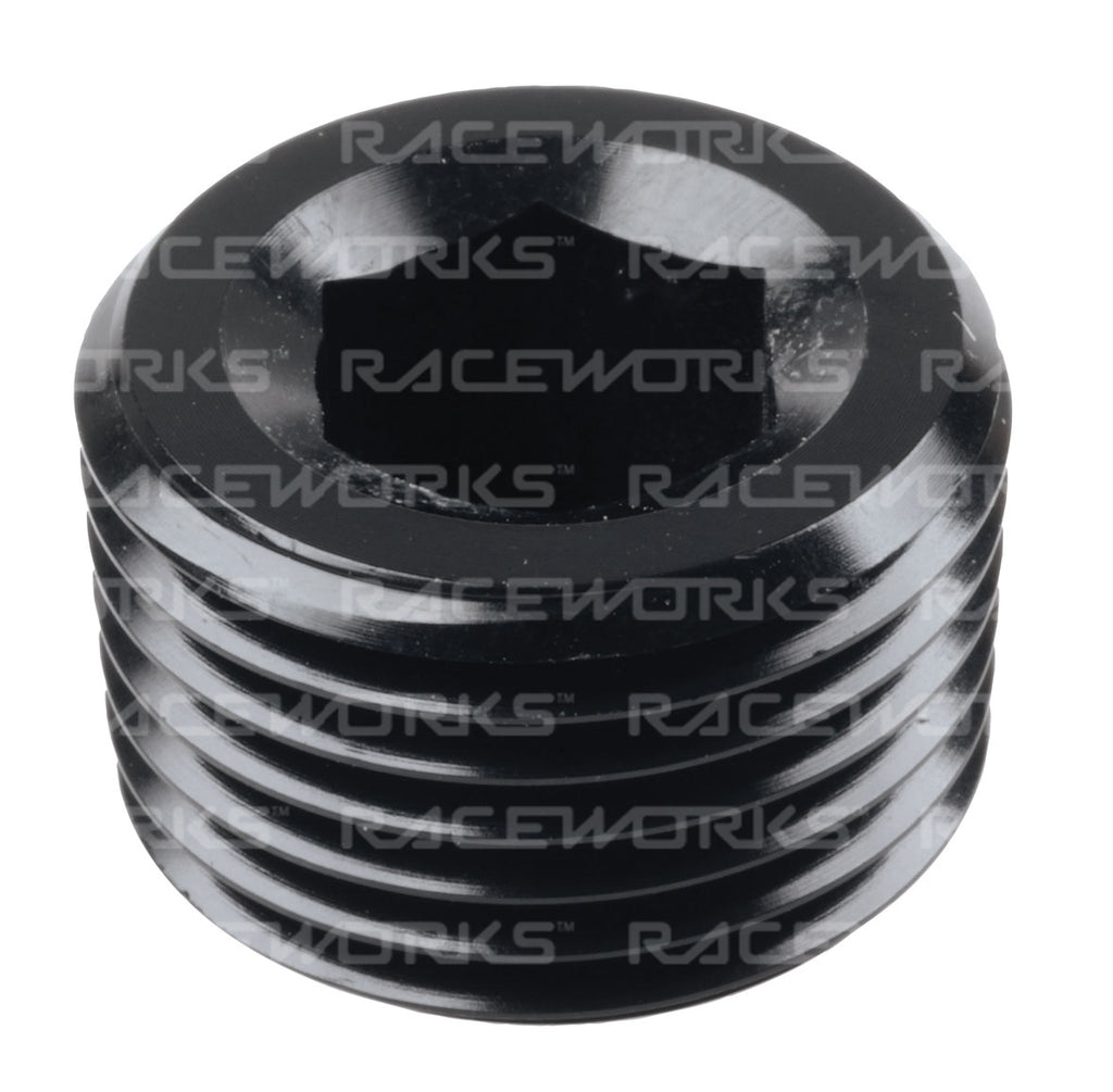 RACEWORKS NPT PLUG 3/8''