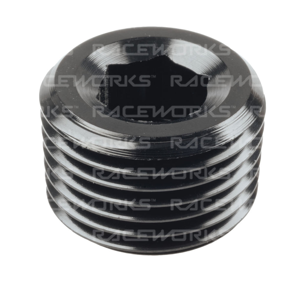 RACEWORKS NPT PLUG 1/2''