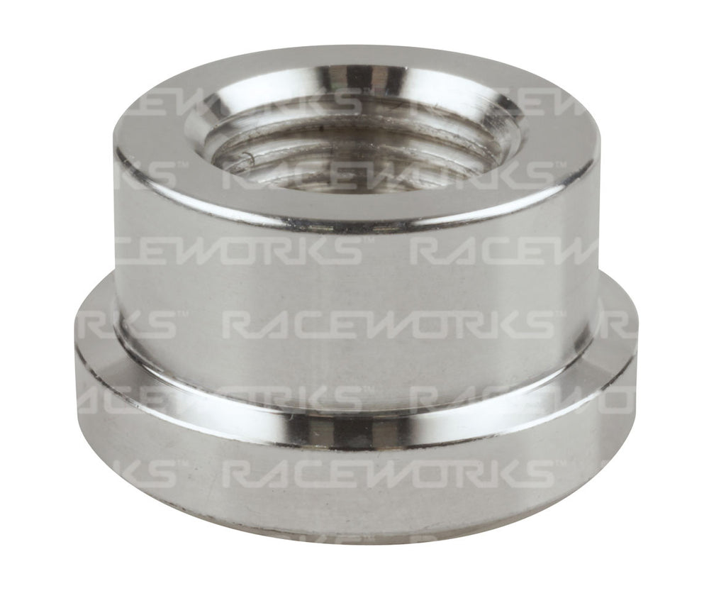 RACEWORKS AN-3 FEMALE ALUMINIUM WELD ON