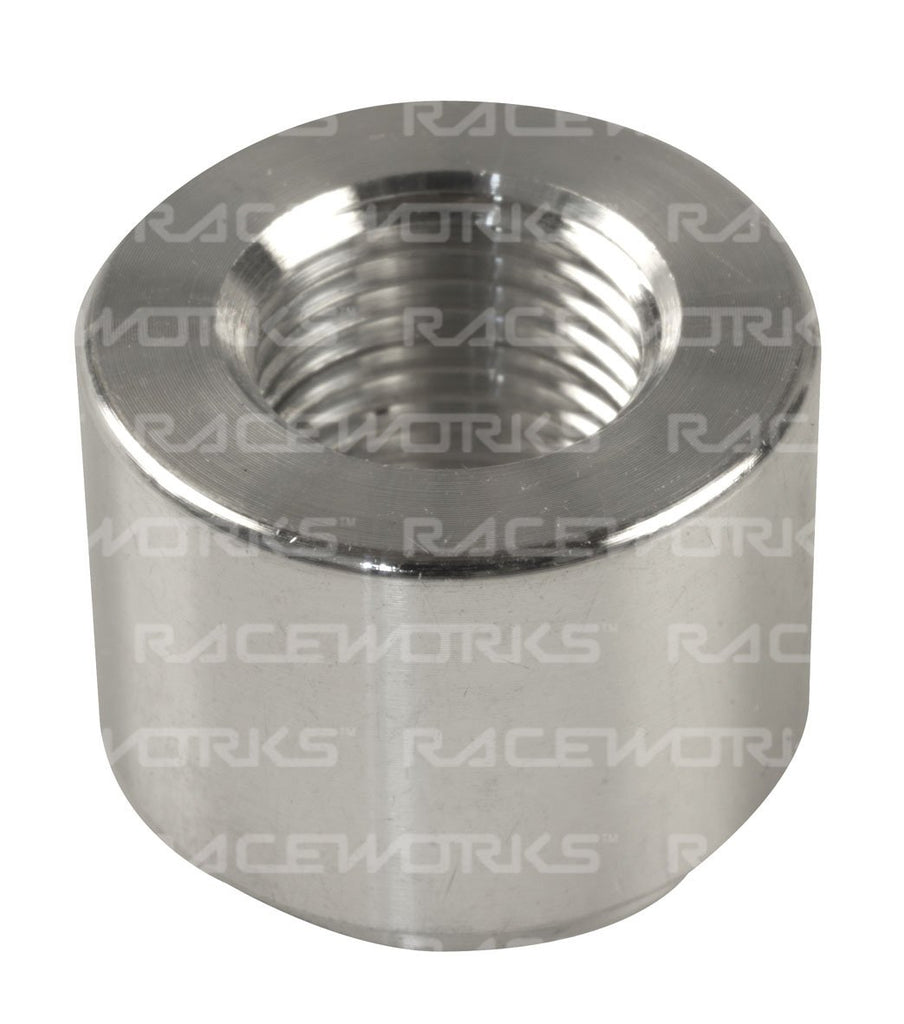 AN-3 FEMALE STAINLESS STEEL WELD ON