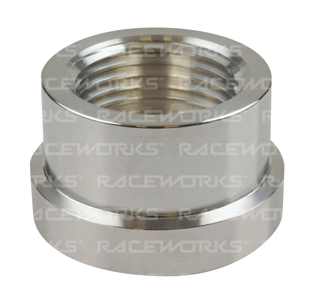 RACEWORKS AN-10 FEMALE ALUMINIUM WELD ON