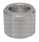 RACEWORKS 1/4'' NPT ALUMINIUM WELD ON