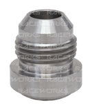 RACEWORKS AN-8 WELD ON FITTING