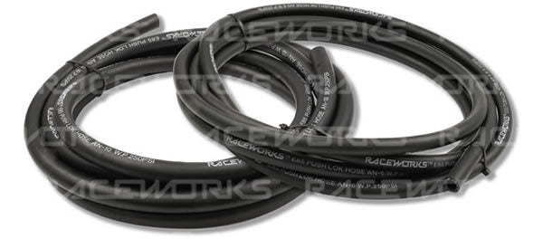 RACEWORKS 400 SERIES PUSH LOK E85 HOSE AN-4