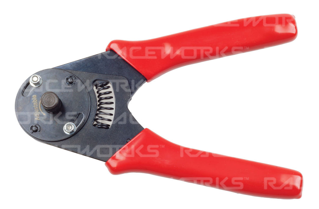 RACEWORKS DEUTSCH CRIMP TOOL SIZE 16 - SUITS DT SERIES