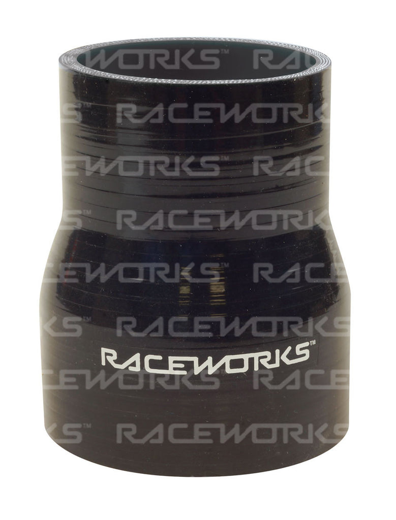 RACEWORKS SILICONE HOSE REDUCER STRAIGHT 3"- 3.75'' (76-95mm)