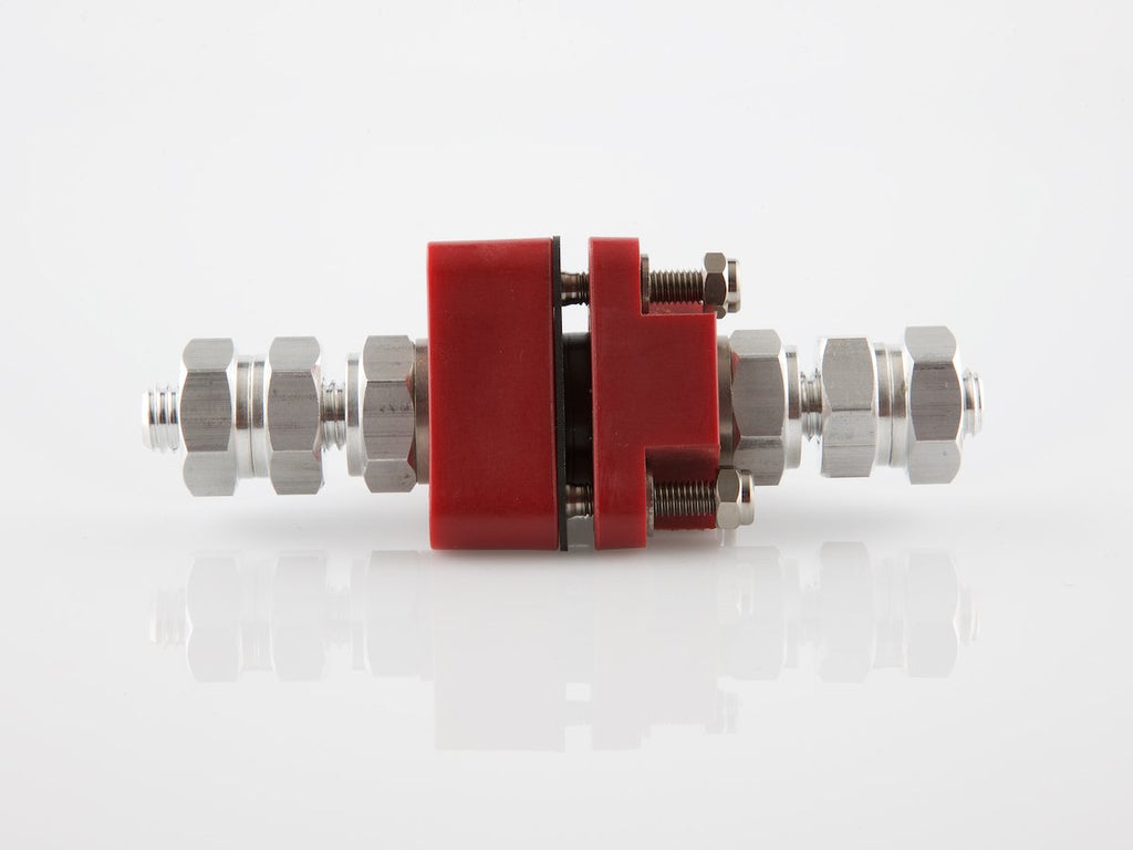 Through Wall Terminal Post Kit - 600004 (Red)