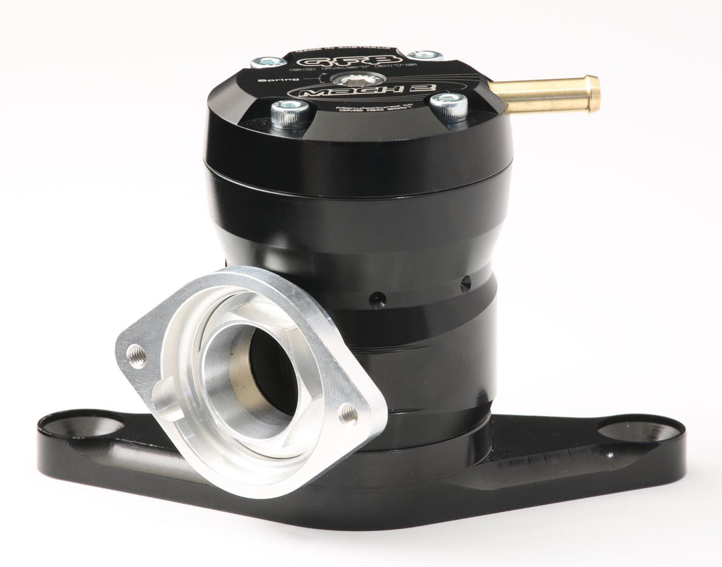 GFB MACH 2 TMS Recirculating Diverter valve (WRX MY01-07, STi MY02-on, XT Forester MY05-08)