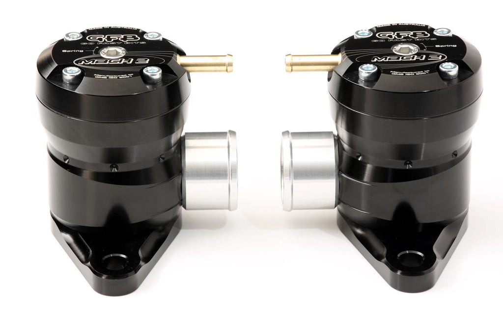 GFB MACH 2 TMS Recirculating Diverter valves (GT-R R35 - 2 valves included)
