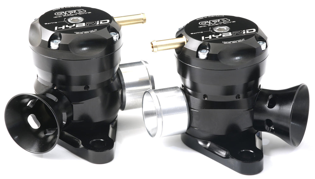 GFB HYBRID TMS Dual Outlet (GT-R R35 - 2 valves included)