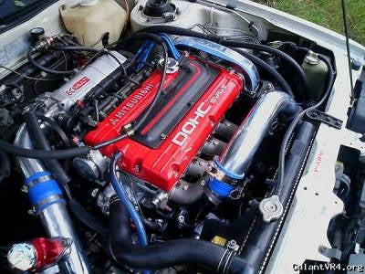 VR4 Galant Turbo Piping Kit - Quickbitz