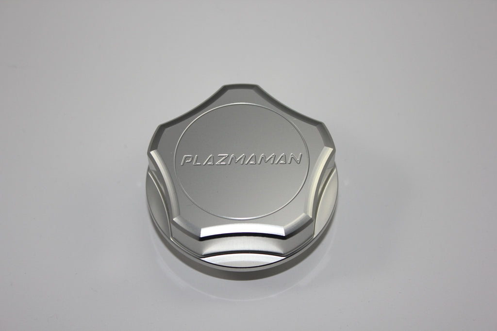XR6 Billet oil cap -PLAZMAMAN Logo - Quickbitz