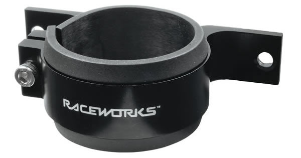 Raceworks 60mm Billet Fuel Pump Bracket - Quickbitz