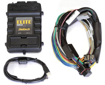 Elite 2500 (DBW) with RACE FUNCTIONS - 2.5m (8 ft) Basic Universal Wire-in Harness Kit - Quickbitz