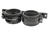RACEWORKS TWIN FUEL PUMP BRACKET 60MM - Quickbitz