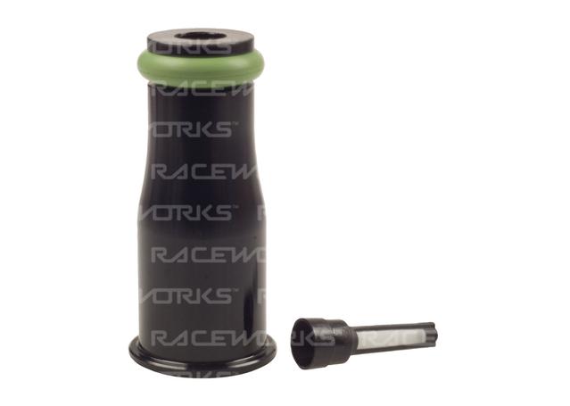 RACEWORKS INJECTOR EXTENSION SHORT-> FULL LENGTH 14MM-14MM