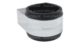 RACEWORKS POLISHED BILLET PUMP BRACKET SUITS EXT PIERBURG/WALBRO
