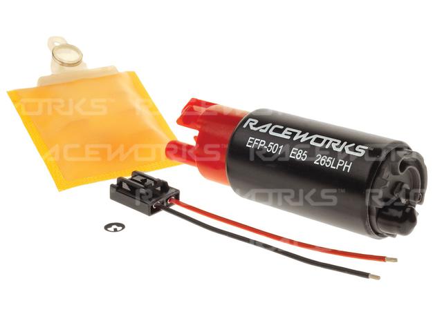 RACEWORKS E85 265lph@4bar HIGH FLOW PUMP